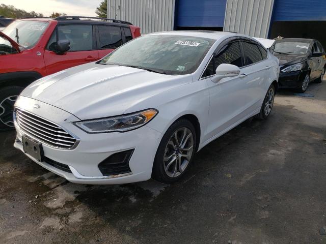 Photo 2 from auction – 2019 FORD FUSION SEL with VIN 3FA6P0CDXKR238225