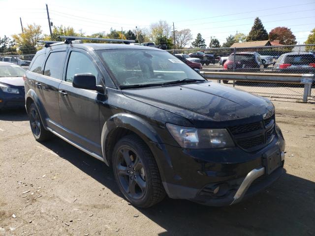 DODGE JOURNEY CR 2019 with VIN 3C4PDDGG8KT708578 - Photo from auction