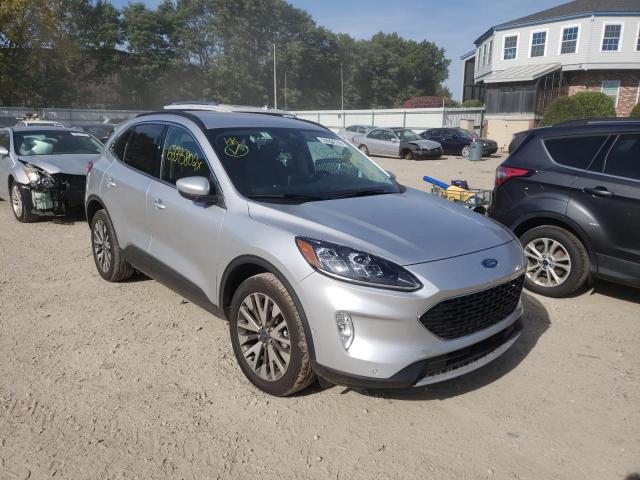 Photo 1 from auction – 2020 FORD ESCAPE TIT with VIN 1FMCU9J96LUB18274