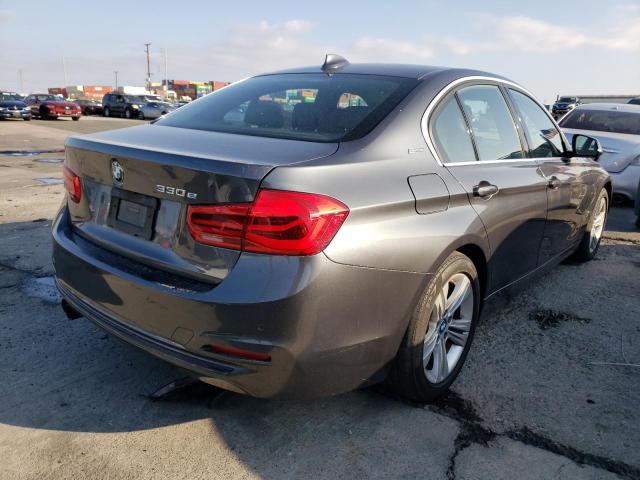Photo 4 from auction – 2017 BMW 330E with VIN WBA8E1C37HA156362