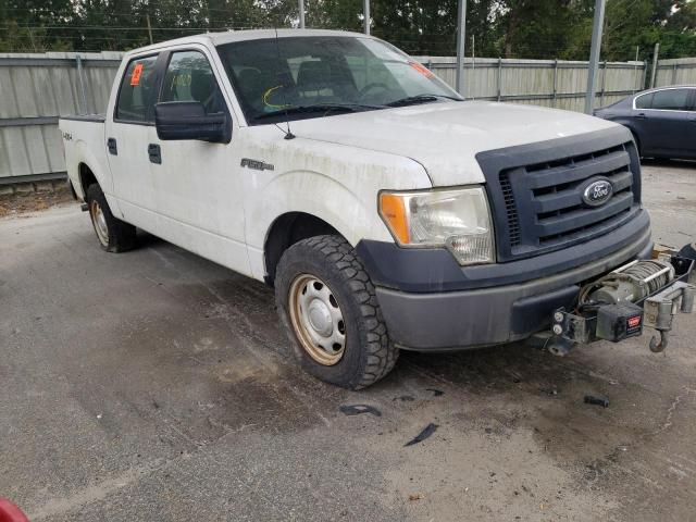 FORD F150 SUPER 2012 with VIN 1FTFW1EF0CFB96292 - Photo from auction