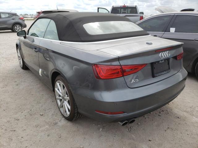 Photo 3 from auction – 2015 AUDI A3 PREMIUM with VIN WAU5CLFF3F1101205