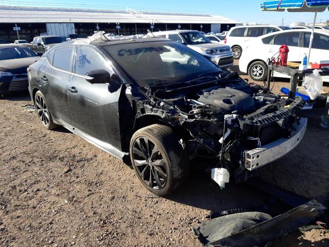 Photo 1 from auction – 2019 NISSAN MAXIMA S with VIN 1N4AA6AV6KC384713
