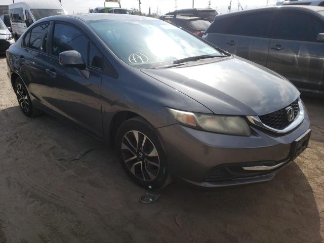 HONDA CIVIC EX 2013 with VIN 19XFB2F82DE265898 - Photo from auction