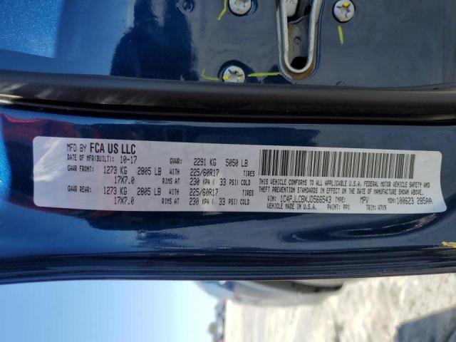 Photo 10 from auction – 2018 JEEP CHEROKEE L with VIN 1C4PJLCBXJD566543