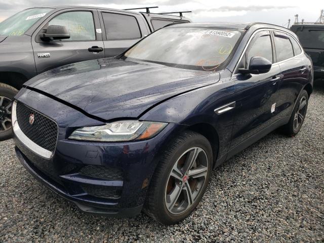 Photo 2 from auction – 2018 JAGUAR F-PACE PRE with VIN SADCK2EV0JA246568