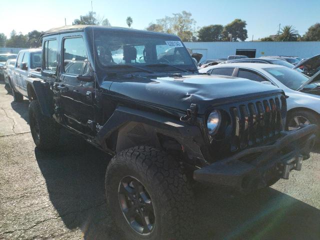 JEEP WRANGLER U 2018 with VIN 1C4HJXDG1JW165490 - Photo from auction