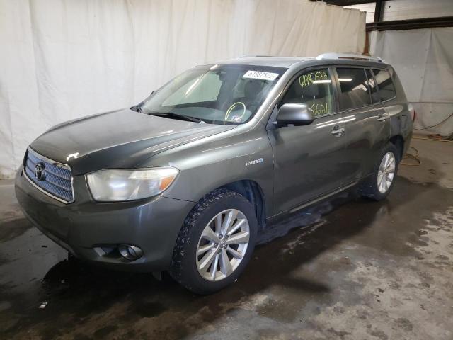 Photo 2 from auction – 2010 TOYOTA HIGHLANDER with VIN JTEJW3EH3A2043137