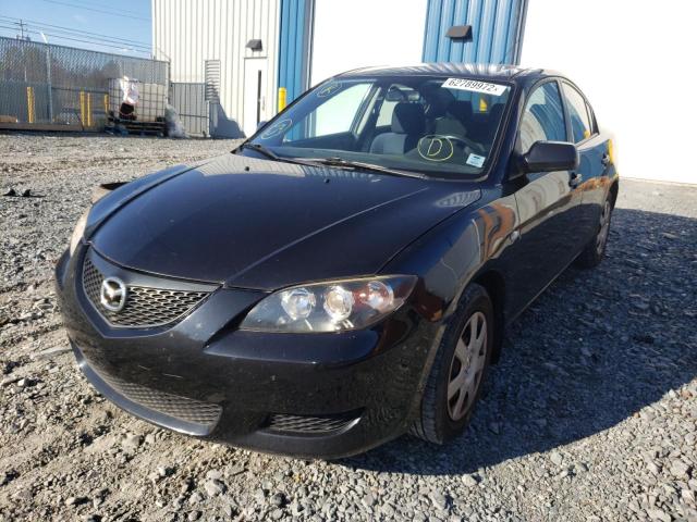 Photo 2 from auction – 2005 MAZDA 3 I with VIN JM1BK12F351340626