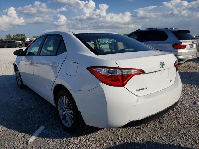 Photo 3 from auction – 2014 TOYOTA COROLLA L with VIN 5YFBURHE5EP153696