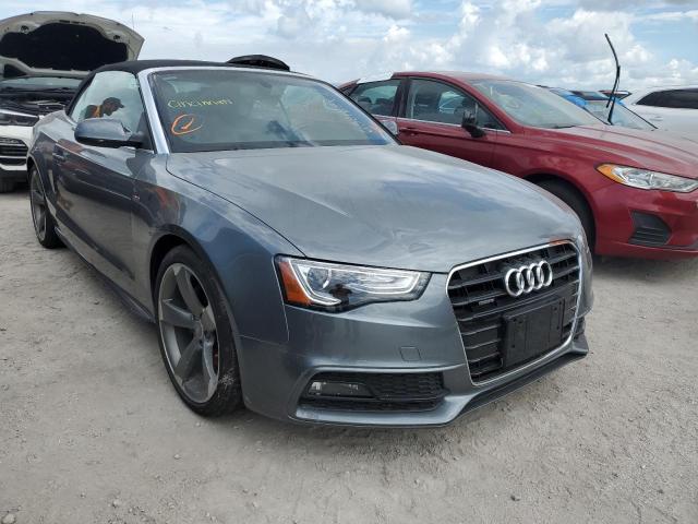 AUDI A5 PREMIUM 2016 with VIN WAUM2AFH4GN001693 - Photo from auction