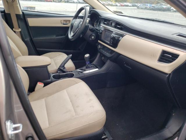 Photo 5 from auction – 2016 TOYOTA COROLLA L with VIN 2T1BURHE3GC716893