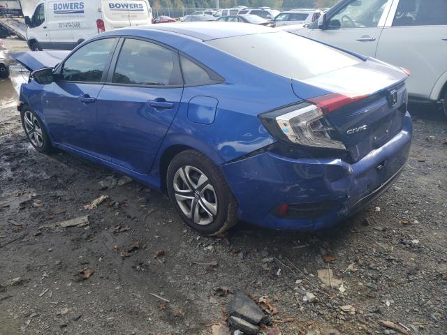 Photo 3 from auction – 2018 HONDA CIVIC LX with VIN 2HGFC2F57JH566199