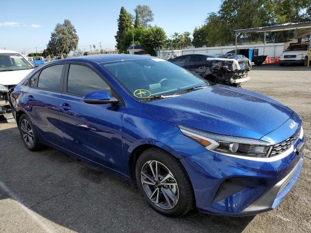 KIA FORTE LX 2023 with VIN 3KPF24AD9PE509857 - Photo from auction