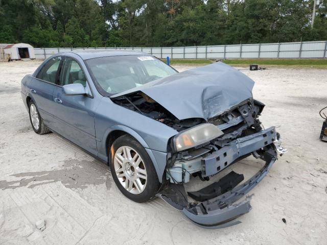 LINCOLN LS 2004 with VIN 1LNHM87A44Y656001 - Photo from auction