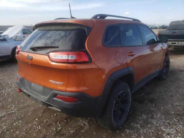 Photo 4 from auction – 2015 JEEP CHEROKEE T with VIN 1C4PJMBS3FW790305