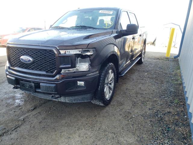 Photo 2 from auction – 2018 FORD F150 SUPER with VIN 1FTEW1EP0JFC01329