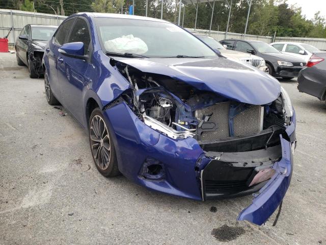 TOYOTA COROLLA L 2015 with VIN 2T1BURHE0FC468262 - Photo from auction