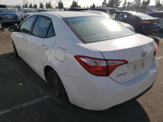 Photo 3 from auction – 2016 TOYOTA COROLLA L with VIN 5YFBURHE9GP513751