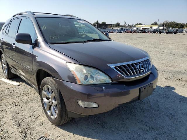 Photo 9 from auction – 2009 LEXUS RX 350 with VIN 2T2GK31U79C078124