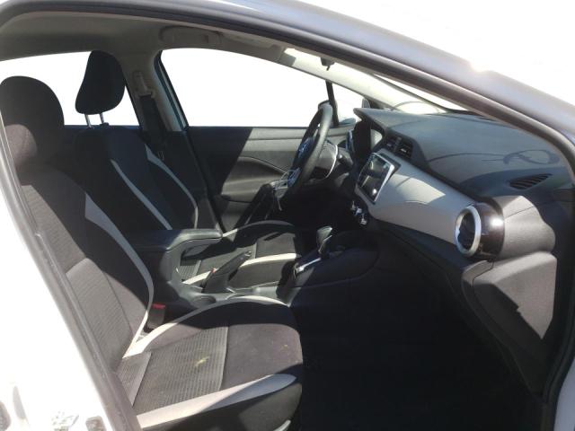 Photo 5 from auction – 2021 NISSAN VERSA SV with VIN 3N1CN8EV4ML895456