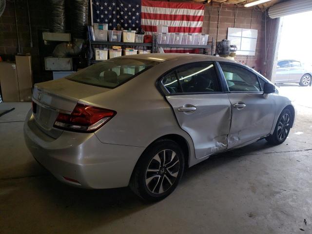 Photo 4 from auction – 2013 HONDA CIVIC EX with VIN 19XFB2F86DE258971