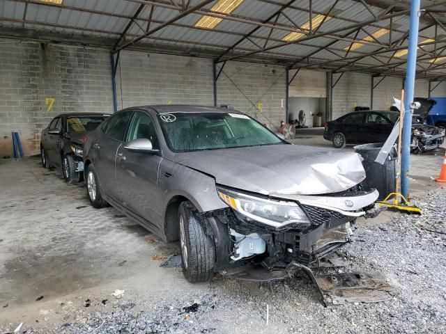 Photo 1 from auction – 2018 KIA OPTIMA LX with VIN 5XXGT4L36JG183455