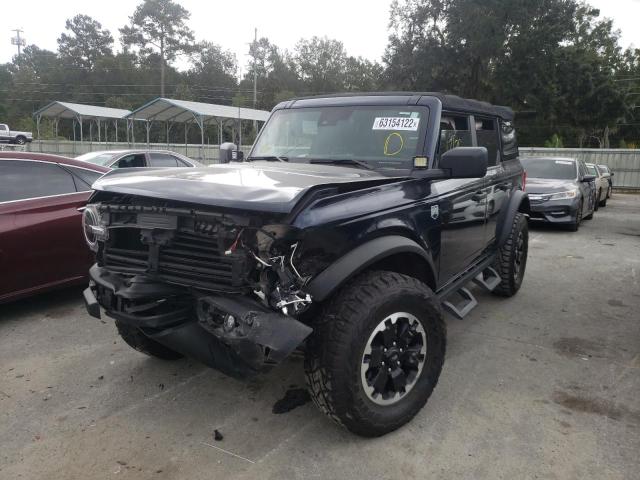 Photo 9 from auction – 2021 FORD BRONCO BAS with VIN 1FMDE5BH8MLA83454
