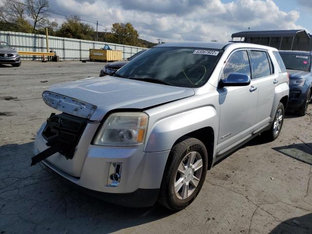 Photo 2 from auction – 2011 GMC TERRAIN SL with VIN 2CTALMEC1B6358244