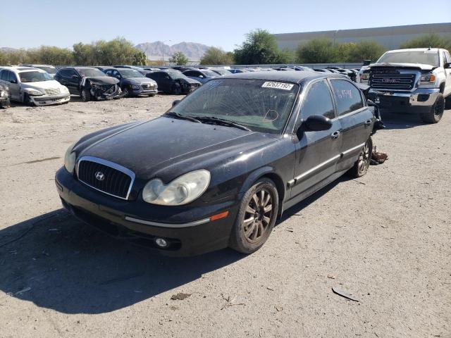 Photo 2 from auction – 2004 HYUNDAI SONATA GLS with VIN KMHWF35H54A055595