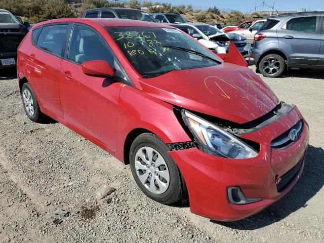 HYUNDAI ACCENT SE 2016 with VIN KMHCT5AE6GU243466 - Photo from auction