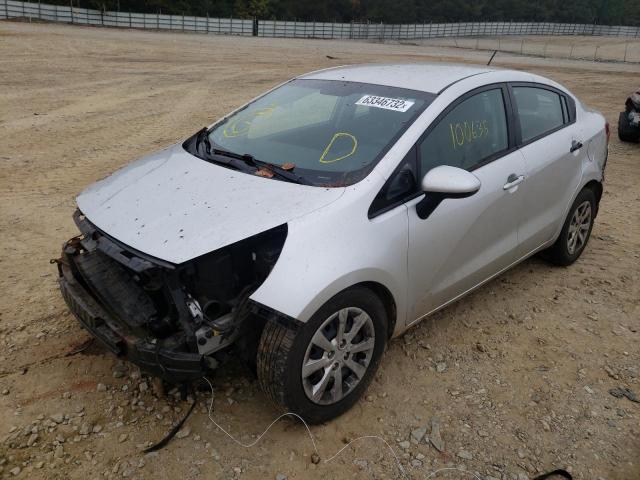 Photo 2 from auction – 2015 KIA RIO LX with VIN KNADM4A32F6504784