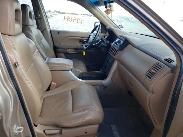 Photo 5 from auction – 2004 HONDA PILOT EXL with VIN 2HKYF18604H597448