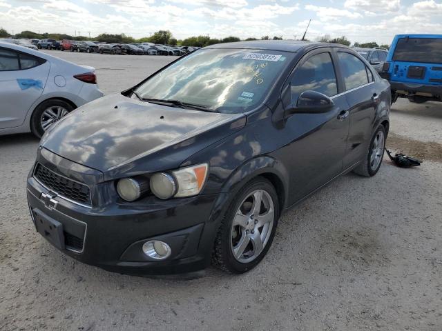 Photo 2 from auction – 2012 CHEVROLET SONIC LTZ with VIN 1G1JF5SB7C4162261
