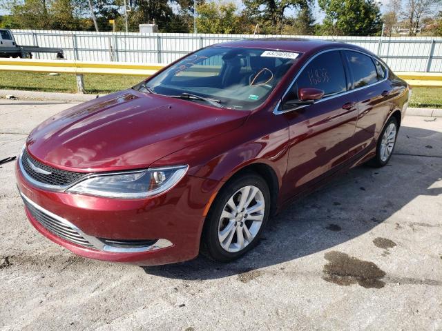 Фото 2 с аукциона – 2015 CHRYSLER 200 LIMITE с VIN 1C3CCCAB6FN658699
