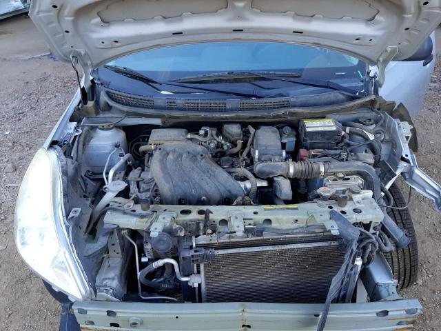 Photo 7 from auction – 2014 NISSAN VERSA S with VIN 3N1CN7AP2EL848221
