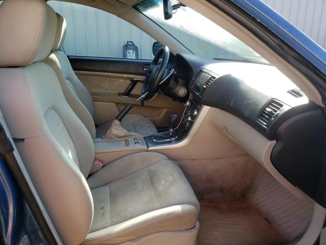 Photo 5 from auction – 2007 SUBARU LEGACY OUT with VIN 4S4BP61C177310509
