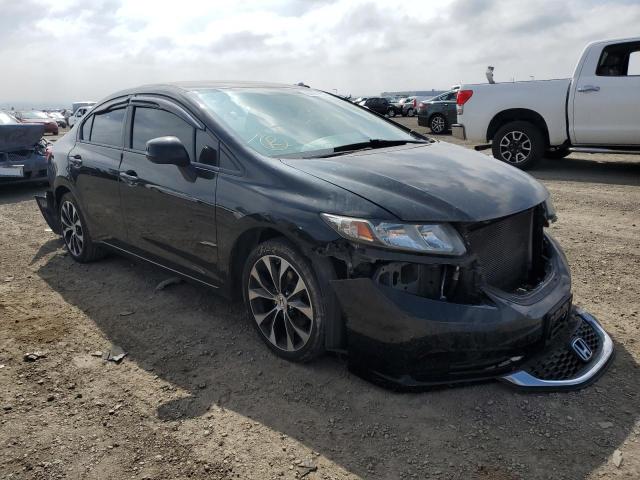 HONDA CIVIC LX 2013 with VIN 19XFB2F53DE281209 - Photo from auction