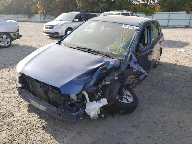 Photo 2 from auction – 2013 SUBARU IMPREZA with VIN JF1GPAA66D2894220
