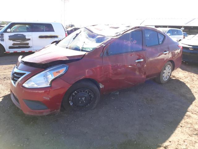 Photo 2 from auction – 2016 NISSAN VERSA S with VIN 3N1CN7AP6GL807061