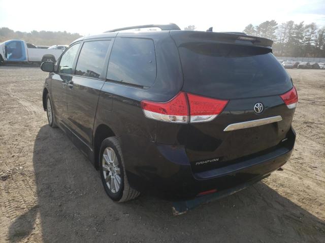 Photo 3 from auction – 2011 TOYOTA SIENNA XLE with VIN 5TDYK3DC5BS108407