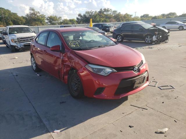 Photo 9 from auction – 2014 TOYOTA COROLLA L with VIN 5YFBURHE7EP071291