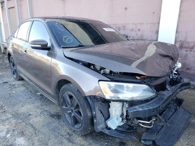 VOLKSWAGEN JETTA TDI 2011 with VIN 3VWLL7AJ7BM119374 - Photo from auction