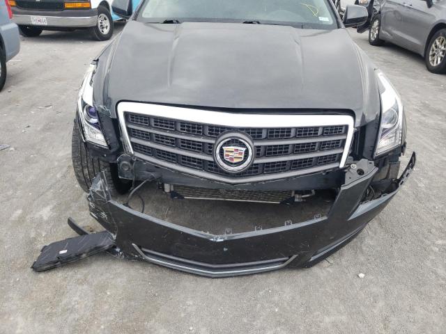 Photo 9 from auction – 2014 CADILLAC ATS with VIN 1G6AG5RX6E0116052