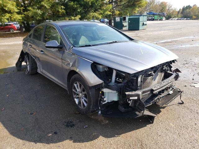 Photo 1 from auction – 2018 HYUNDAI SONATA SE with VIN 5NPE24AF5JH711028