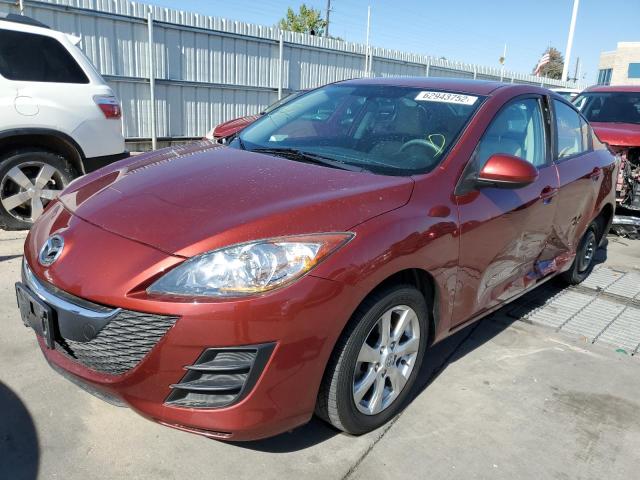Photo 2 from auction – 2010 MAZDA 3 I with VIN JM1BL1SF9A1160557
