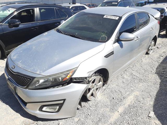 Photo 2 from auction – 2015 KIA OPTIMA LX with VIN 5XXGM4A73FG500490