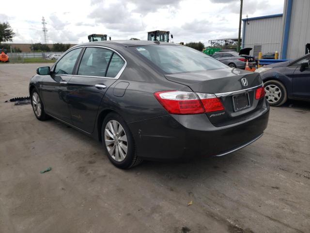 Photo 3 from auction – 2014 HONDA ACCORD EXL with VIN 1HGCR2F83EA273383