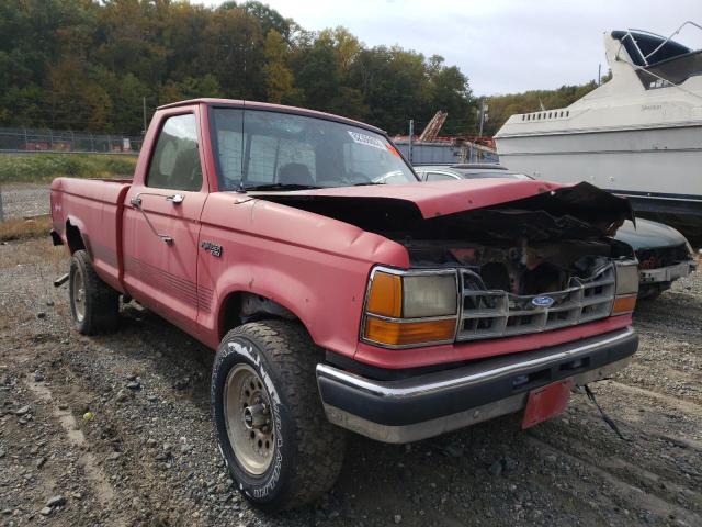 FORD RANGER 1991 with VIN 1FTCR11T3MUD62663 - Photo from auction