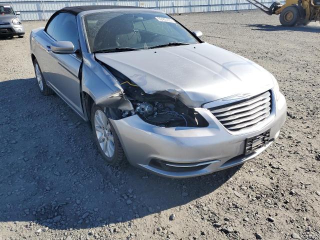 Photo 9 from auction – 2014 CHRYSLER 200 TOURIN with VIN 1C3BCBEB3EN128883
